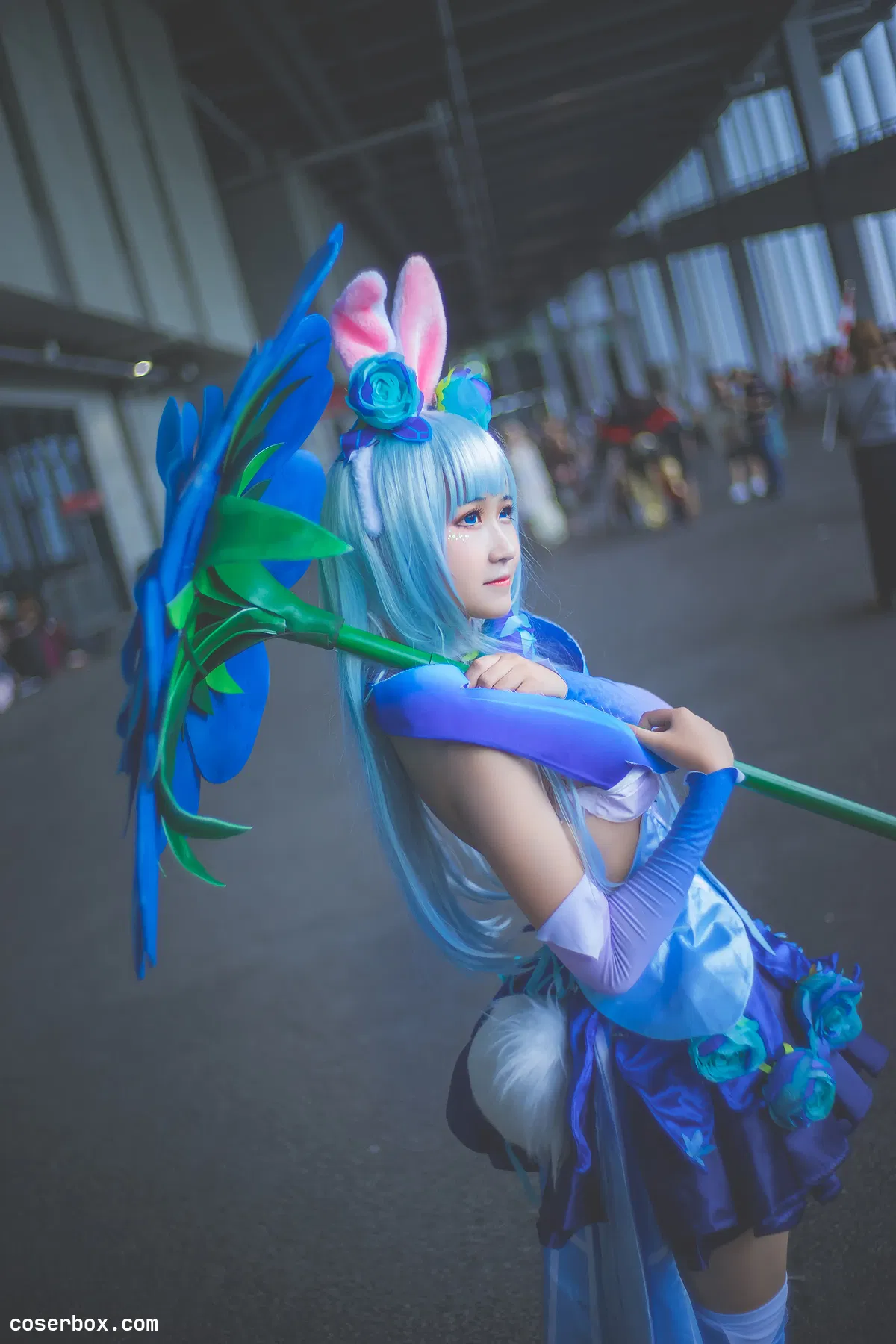 三度_69 NO.022 花间舞公孙离 - 2