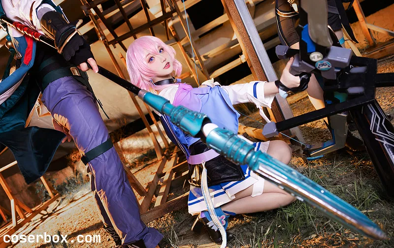 尤幽 NO.004 三月七