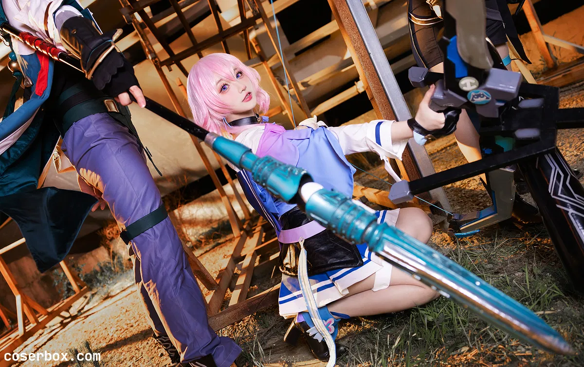 尤幽 NO.004 三月七 - 1