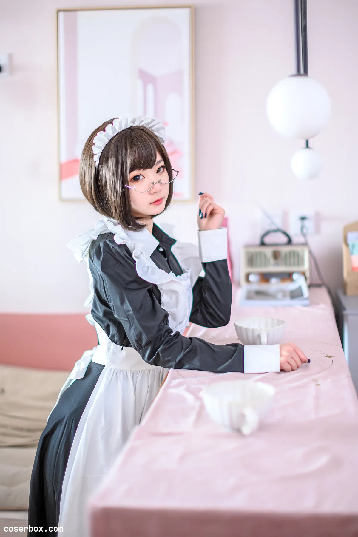 是青水 NO.003 女仆 - 1