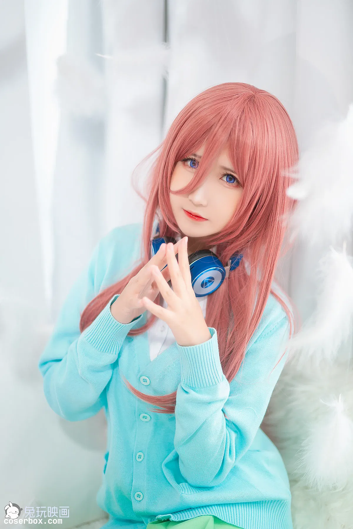 三度_69 NO.063 中野三玖 - 1