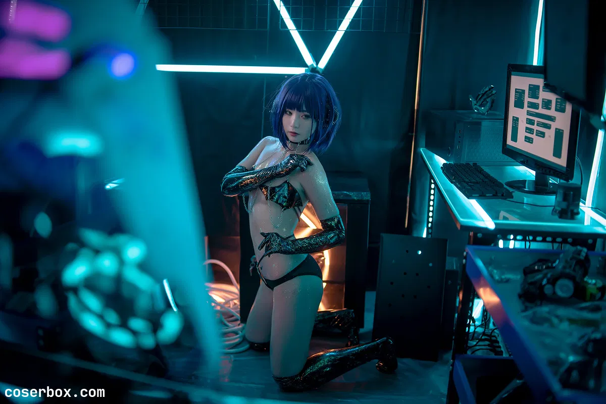 是青水 NO.008 科技魅魔 - 2