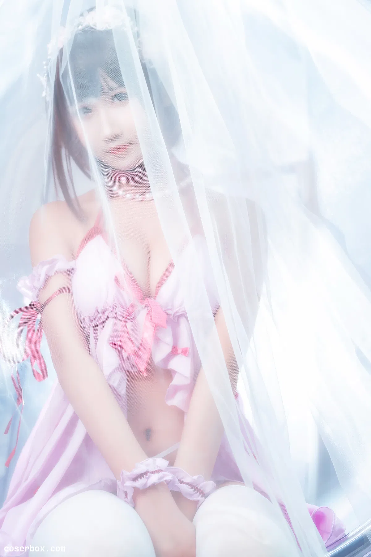 三度_69 NO.025 加藤惠睡衣 - 2