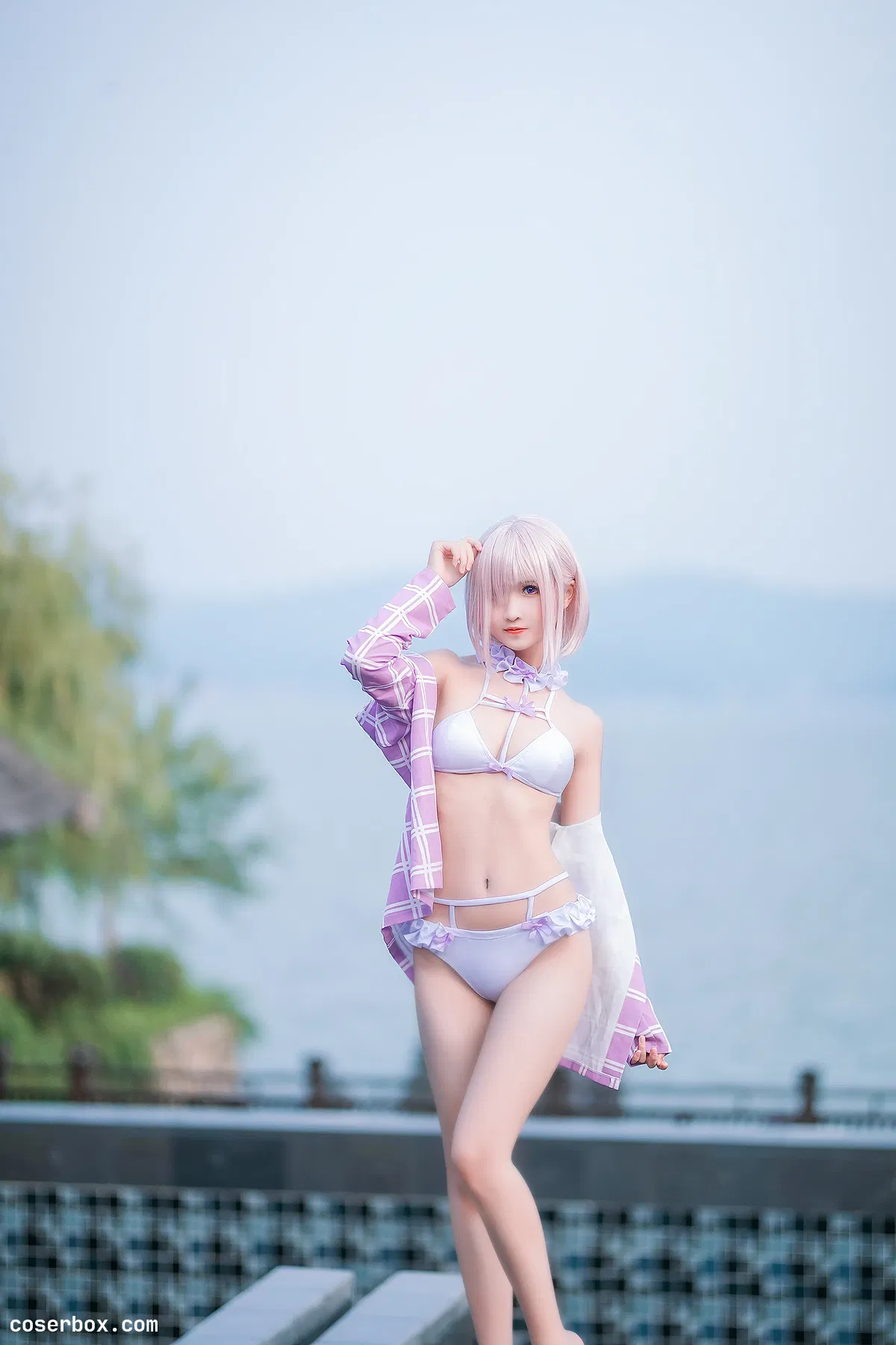 三度_69 NO.035 玛修泳装 - 2