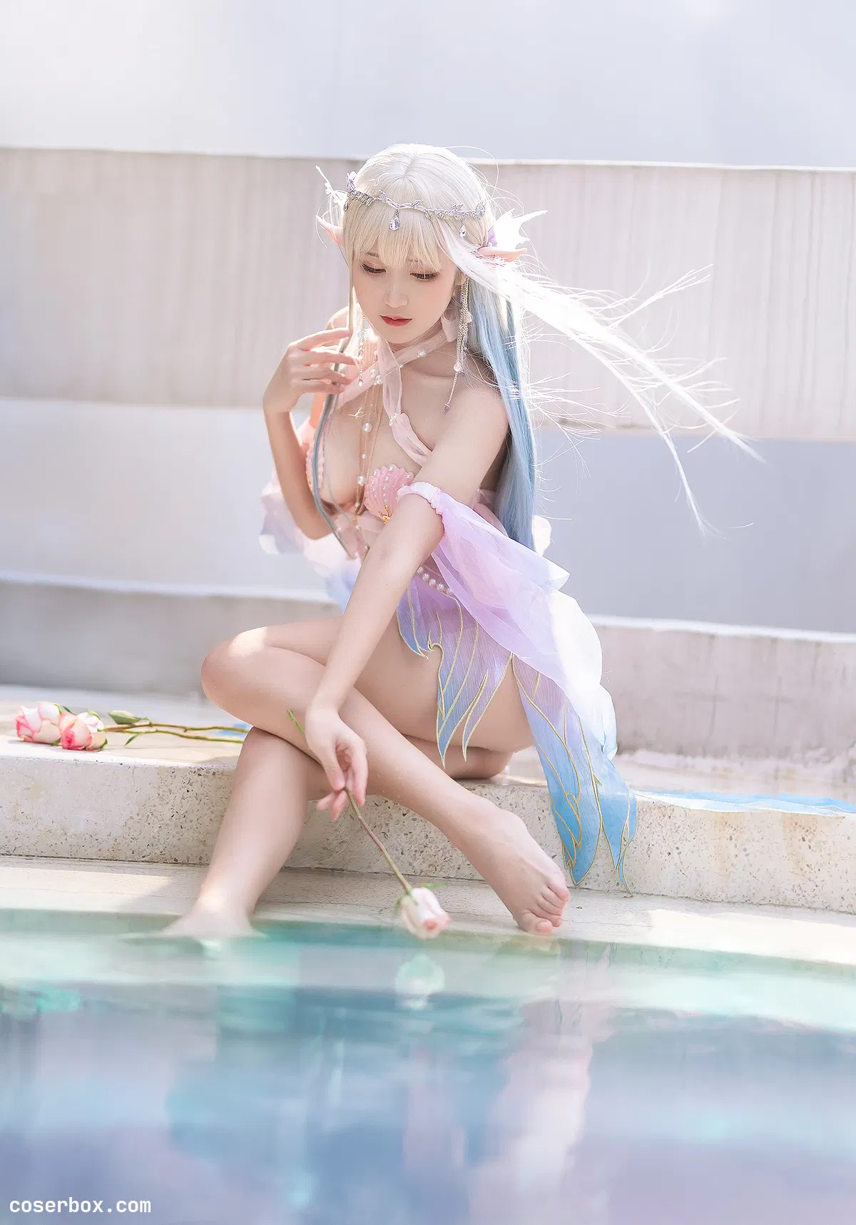 三度_69 NO.076 温泉美人鱼 - 2