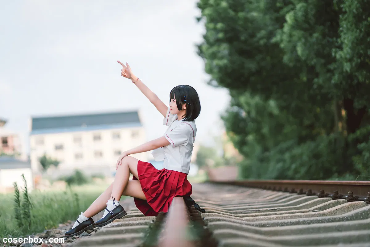 三度_69 NO.068 JK制服 - 1