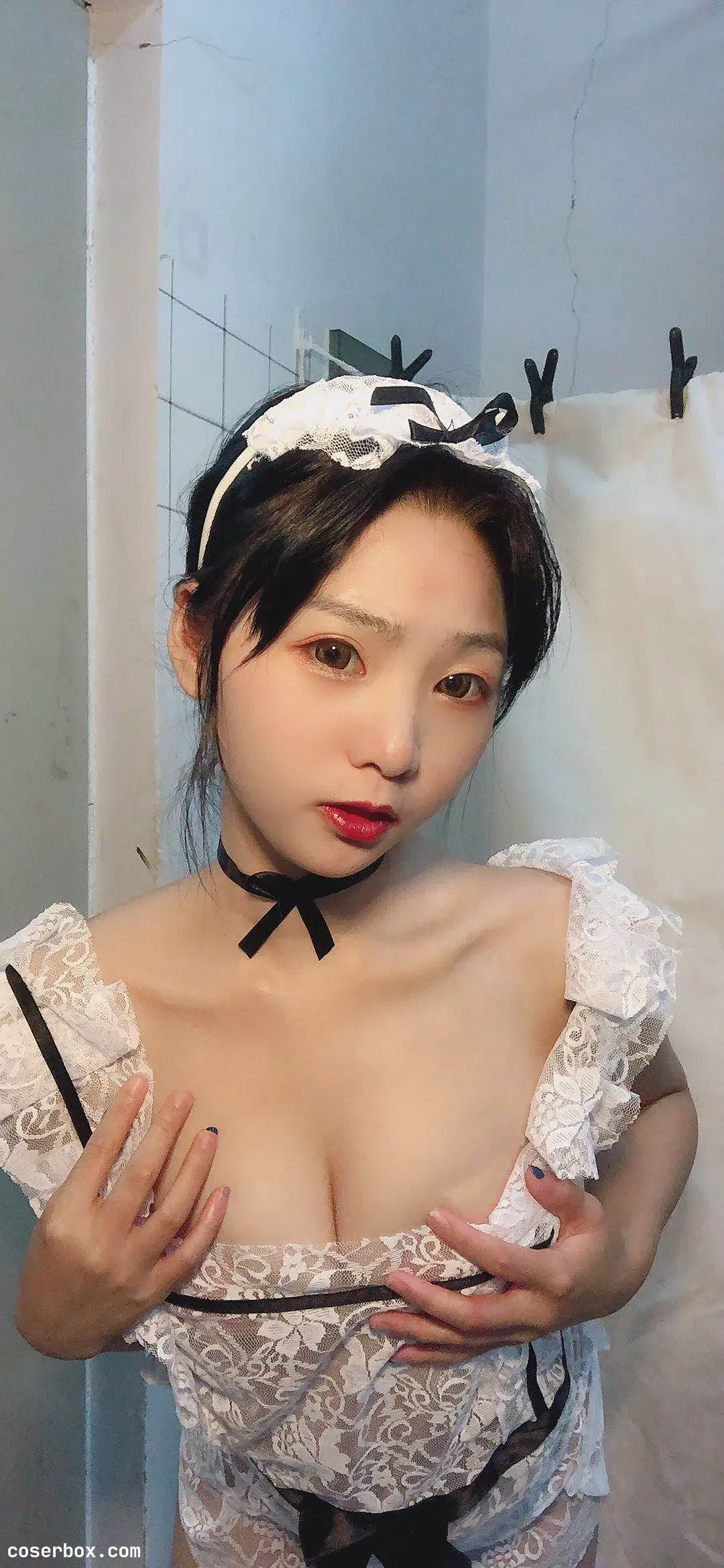 是青水 NO.001 情趣内衣 - 1