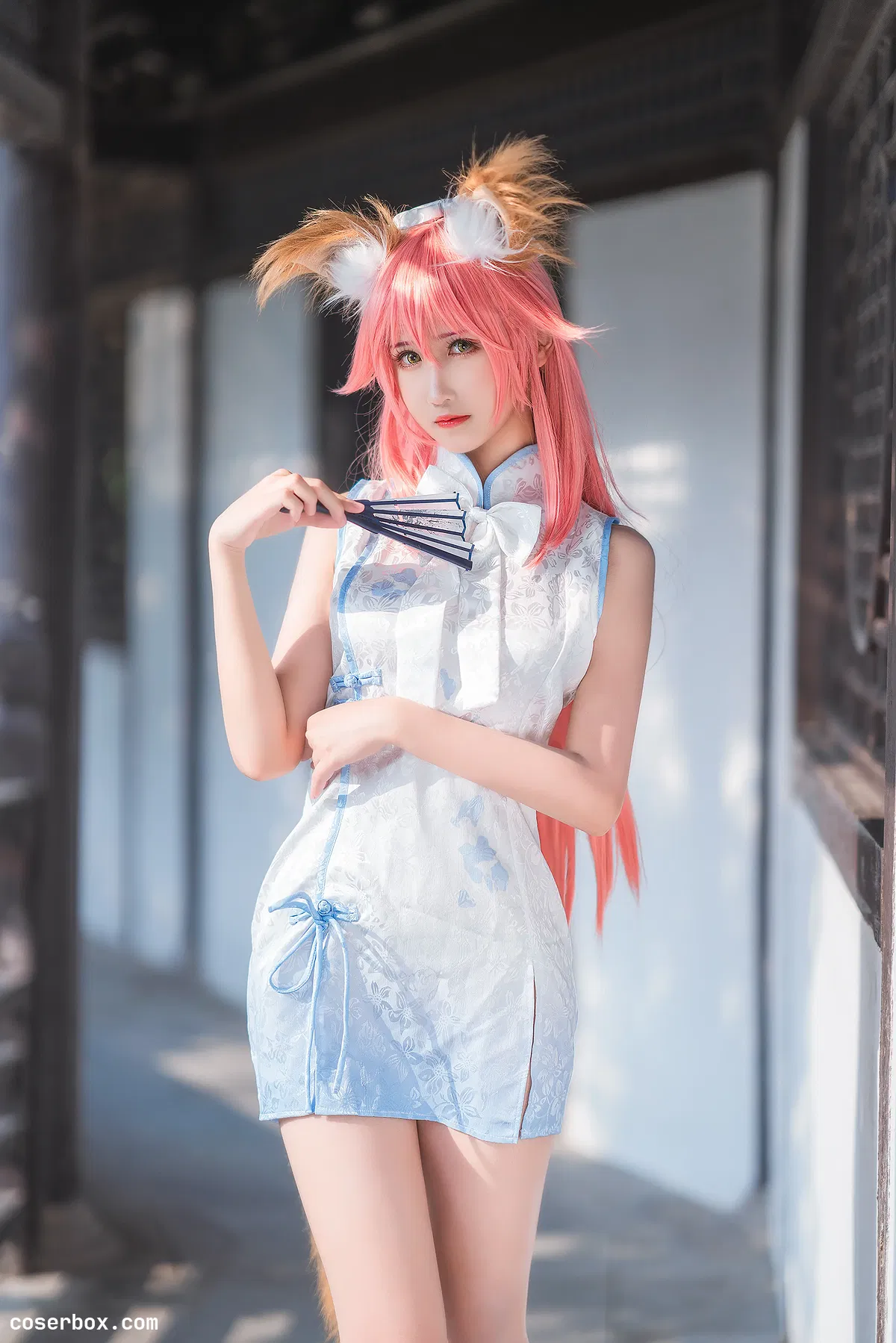 三度_69 NO.041 旗袍玉藻前 - 1