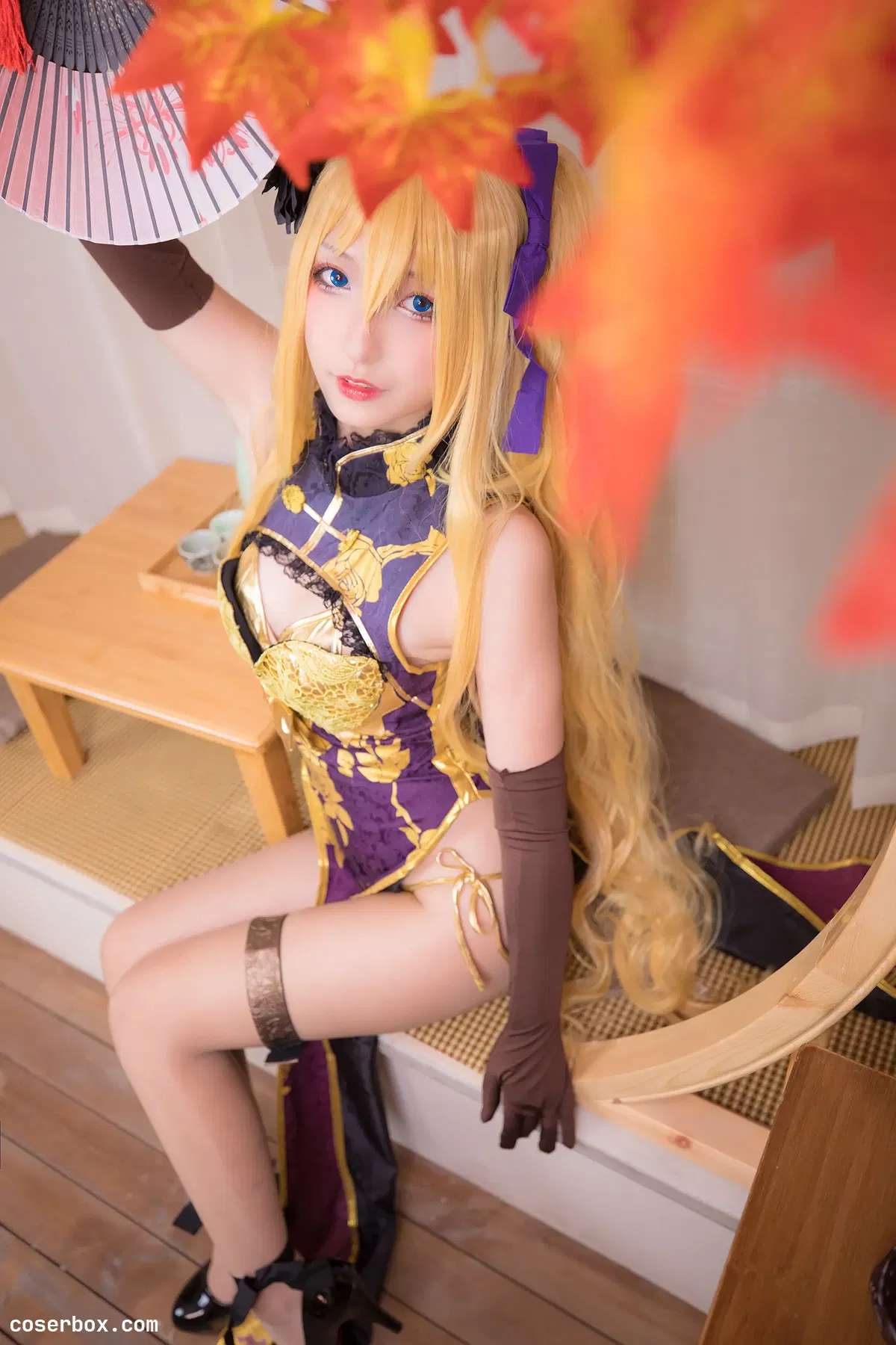 神楽坂真冬 NO.041 金莲 《艳娘幻梦谭2》 - 1