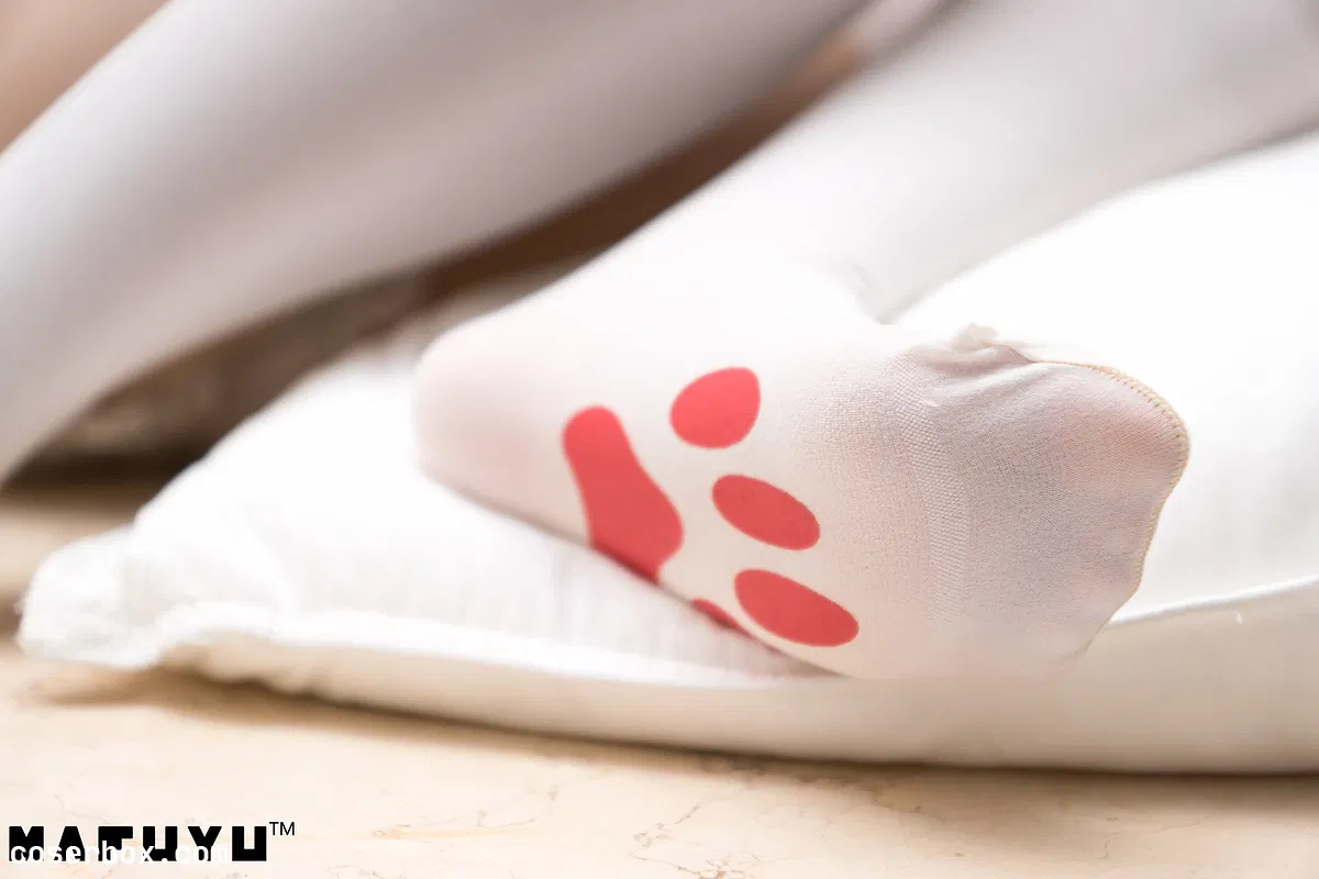 神楽坂真冬 NO.117 猫爪白丝系列 - 2