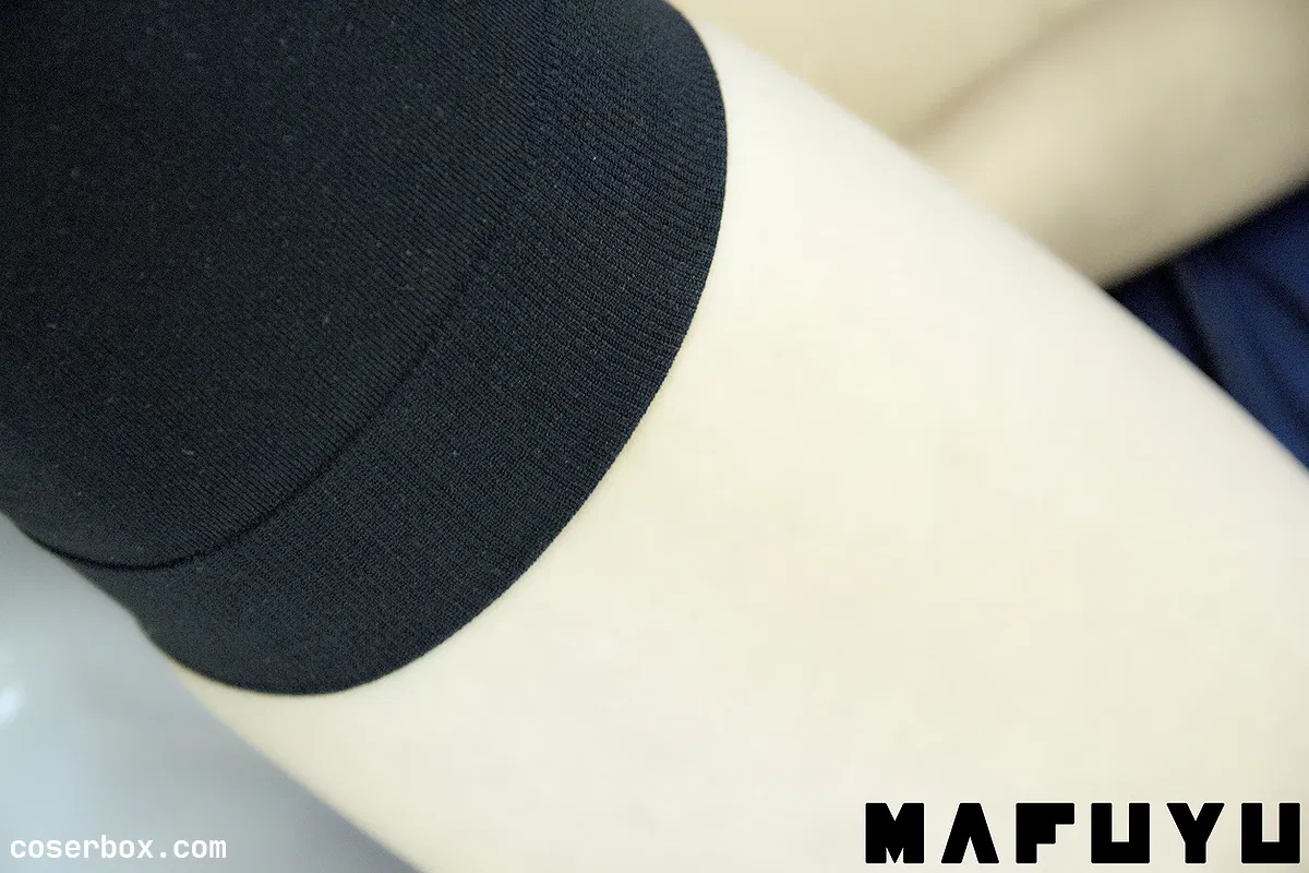 神楽坂真冬 NO.103 黑丝死库水 - 2