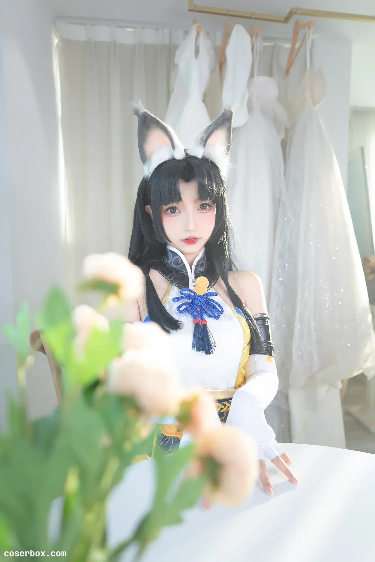 神楽坂真冬 NO.132 黑丝胡桃 - 1