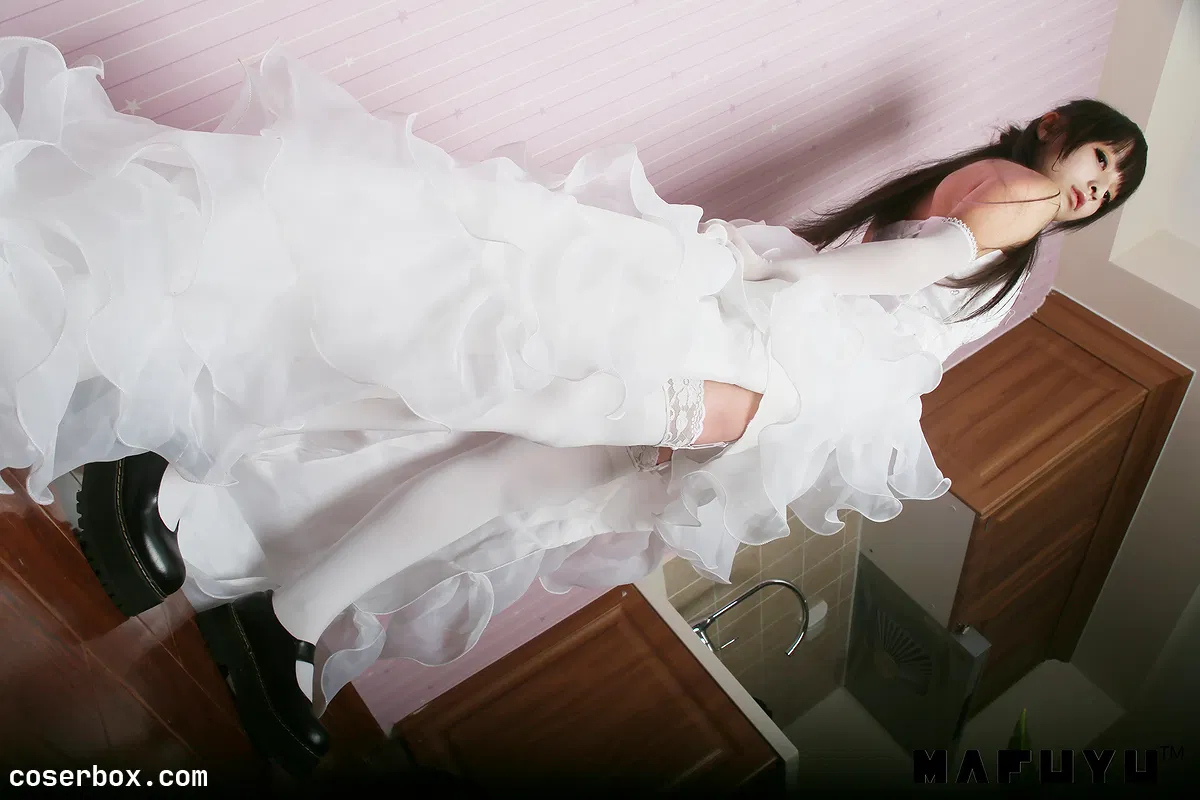 神楽坂真冬 NO.106 婚纱系列 - 1