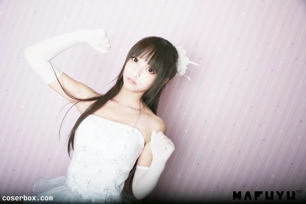 神楽坂真冬 NO.106 婚纱系列 - 2