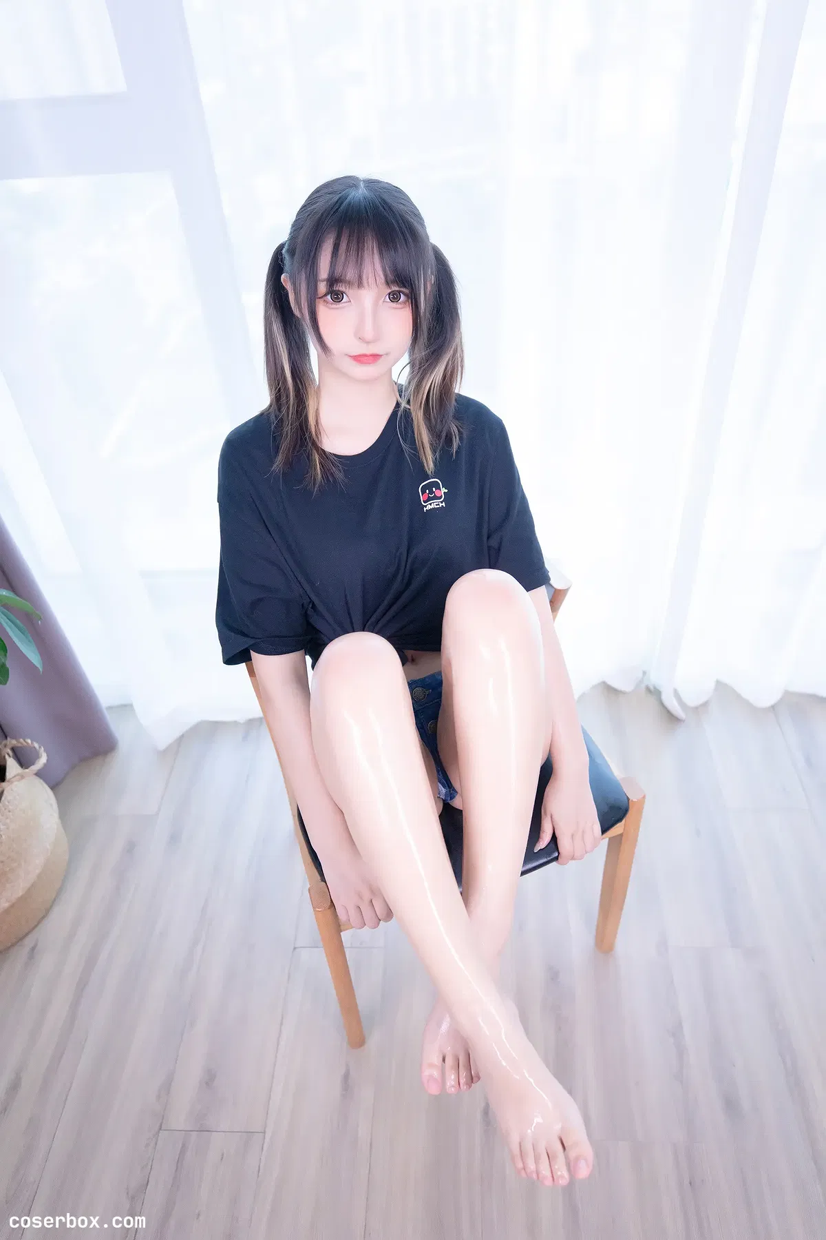 神楽坂真冬 NO.080 牛仔裤主题《牛仔狂热》デニムマニア - 2