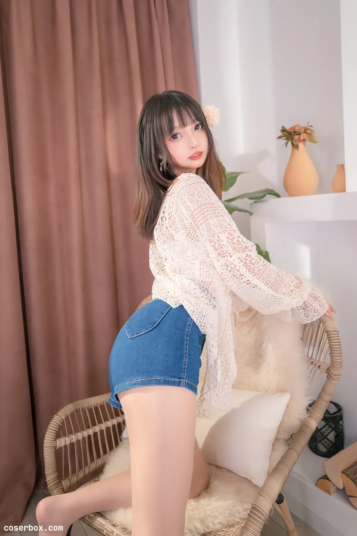 神楽坂真冬 NO.080 牛仔裤主题《牛仔狂热》デニムマニア - 1