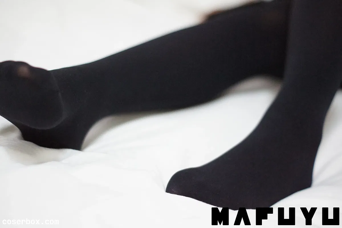 神楽坂真冬 NO.100 黑色衬衫 - 2