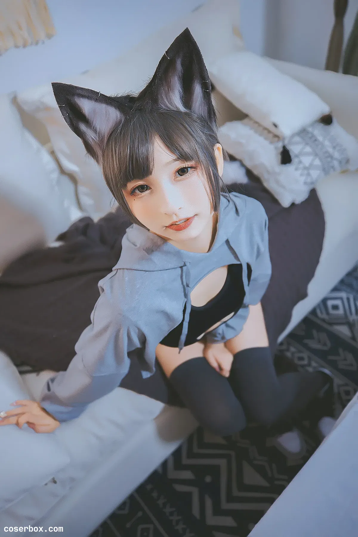 神楽坂真冬 NO.013 危険な耳 狼妹&兔娘 - 1