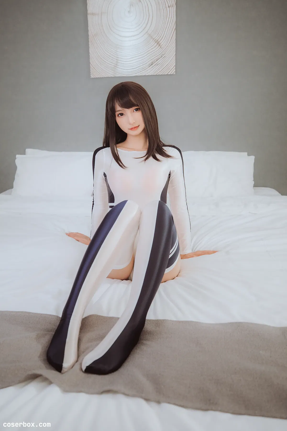 神楽坂真冬 NO.006 竞泳主题《水之形2》 - 2