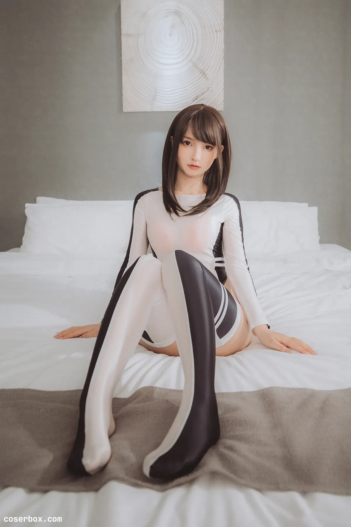 神楽坂真冬 NO.006 竞泳主题《水之形2》 - 1