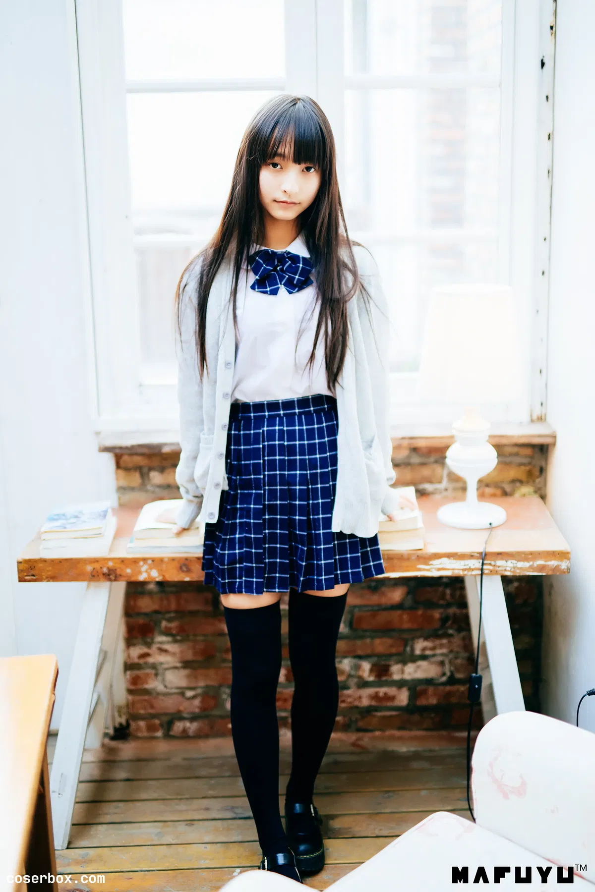 神楽坂真冬 NO.118 JK系列 - 1