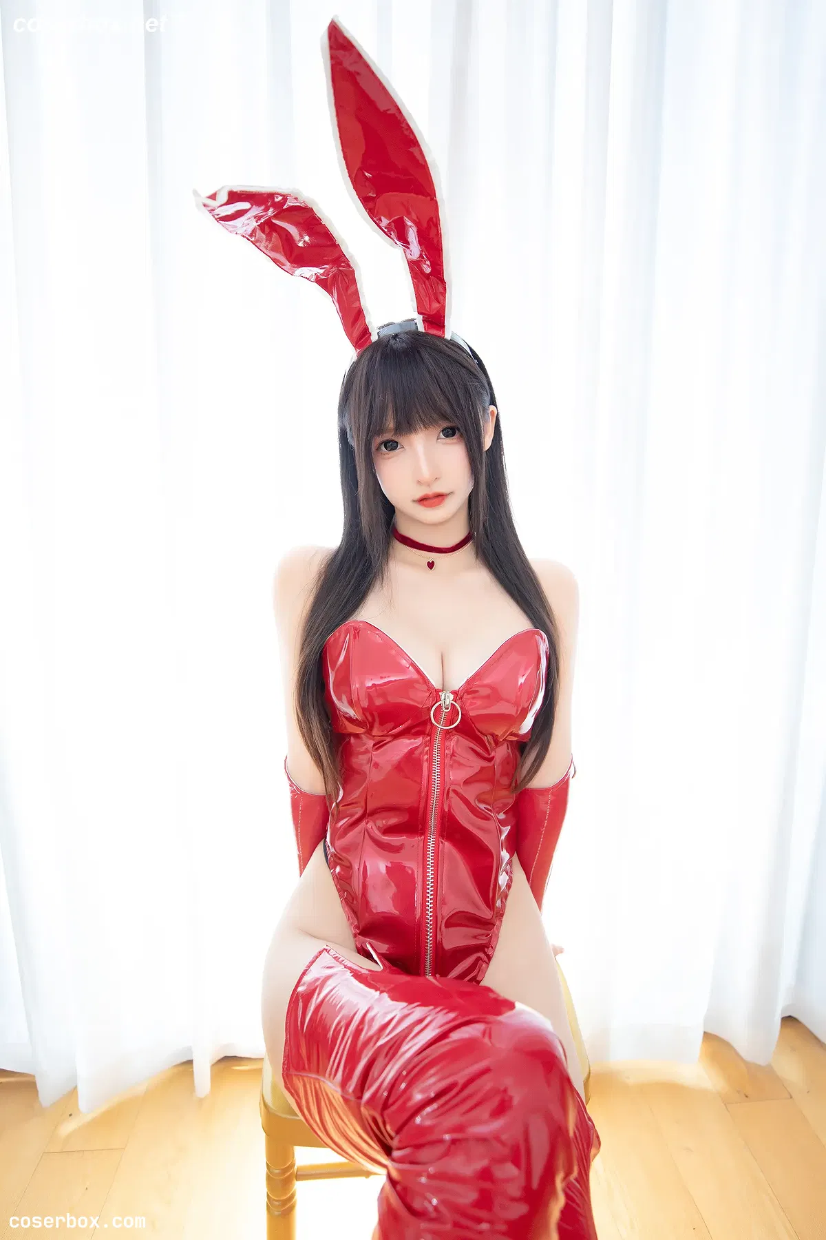 神楽坂真冬NO.184 红兔迎春 - 2