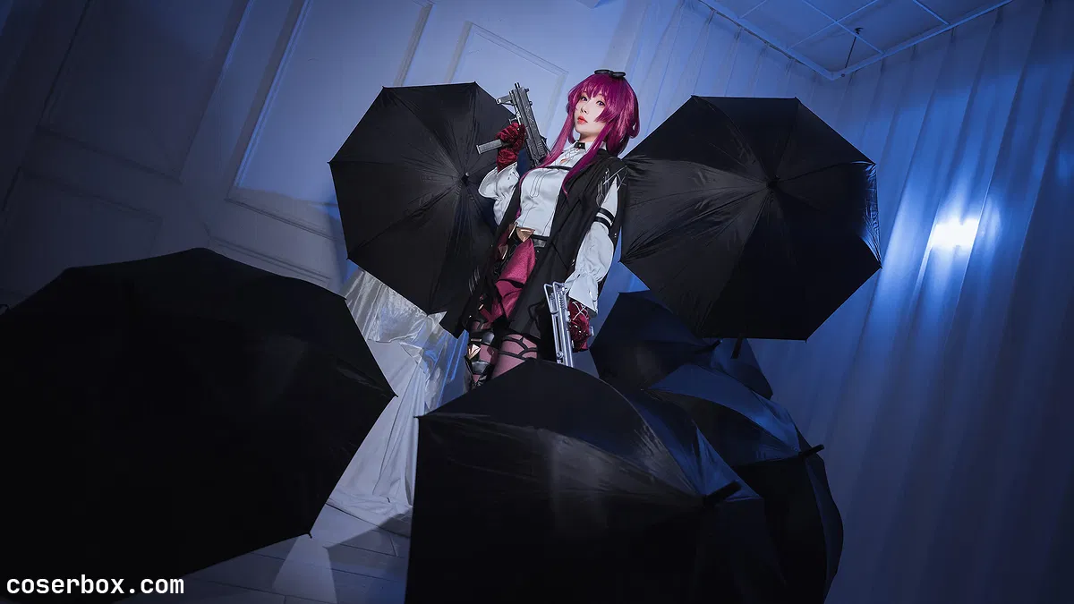 Rioko凉凉子(肉扣热热子) NO.118 卡芙卡妈咪特典版 - 1