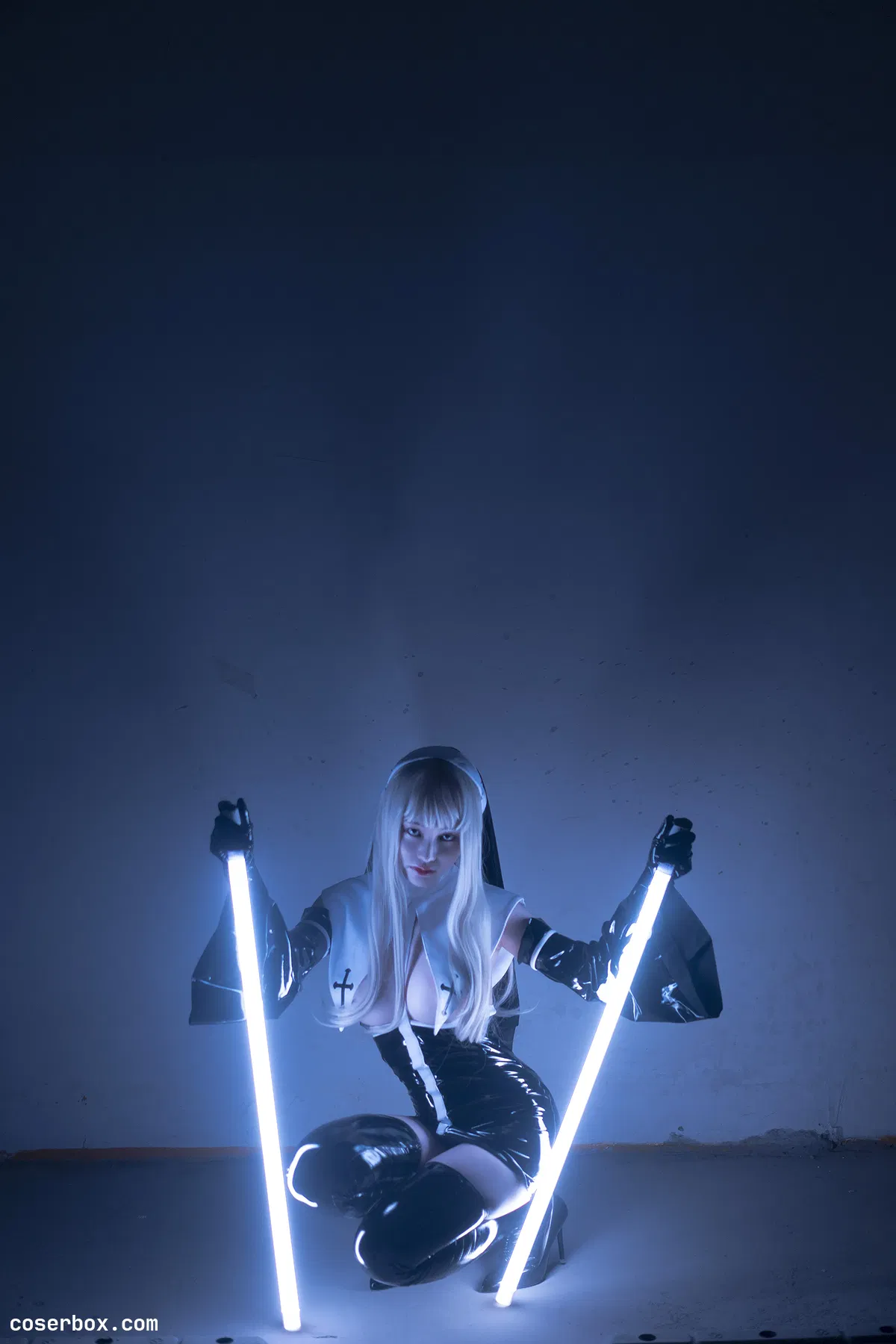 脱尾巴Mizuki NO.008 尾巴修女 - 1