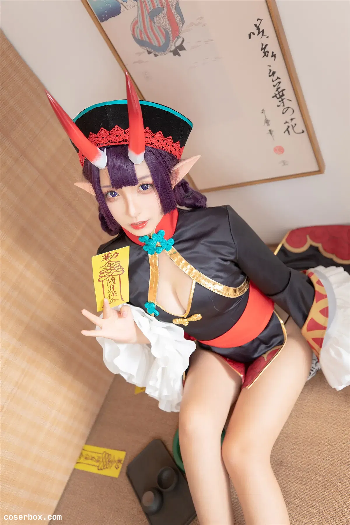 神楽坂真冬 NO.010 《果実の酒気》酒吞cos - 2