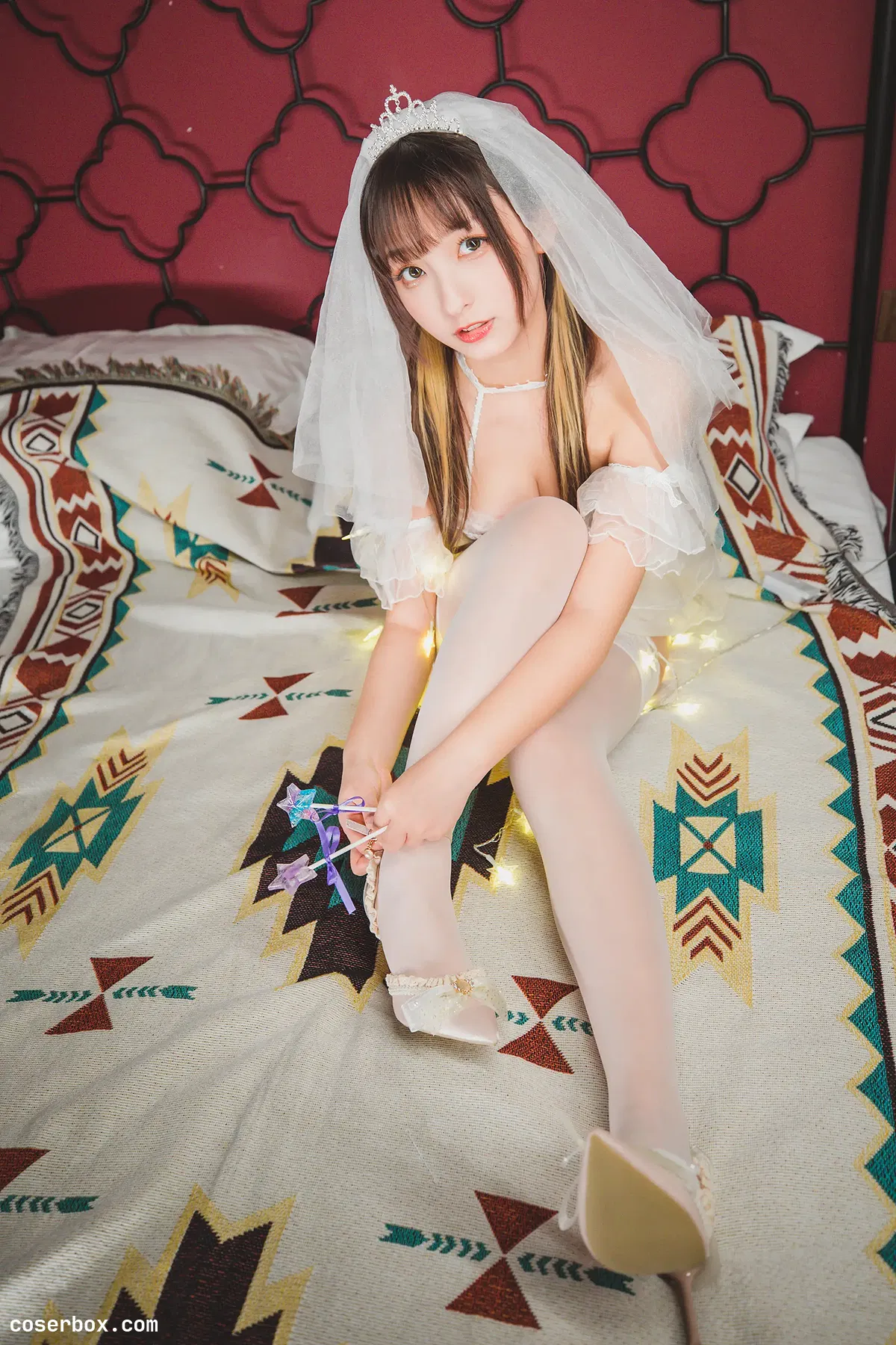 神楽坂真冬 NO.009 《光の囁き 》(絶対企画) - 1