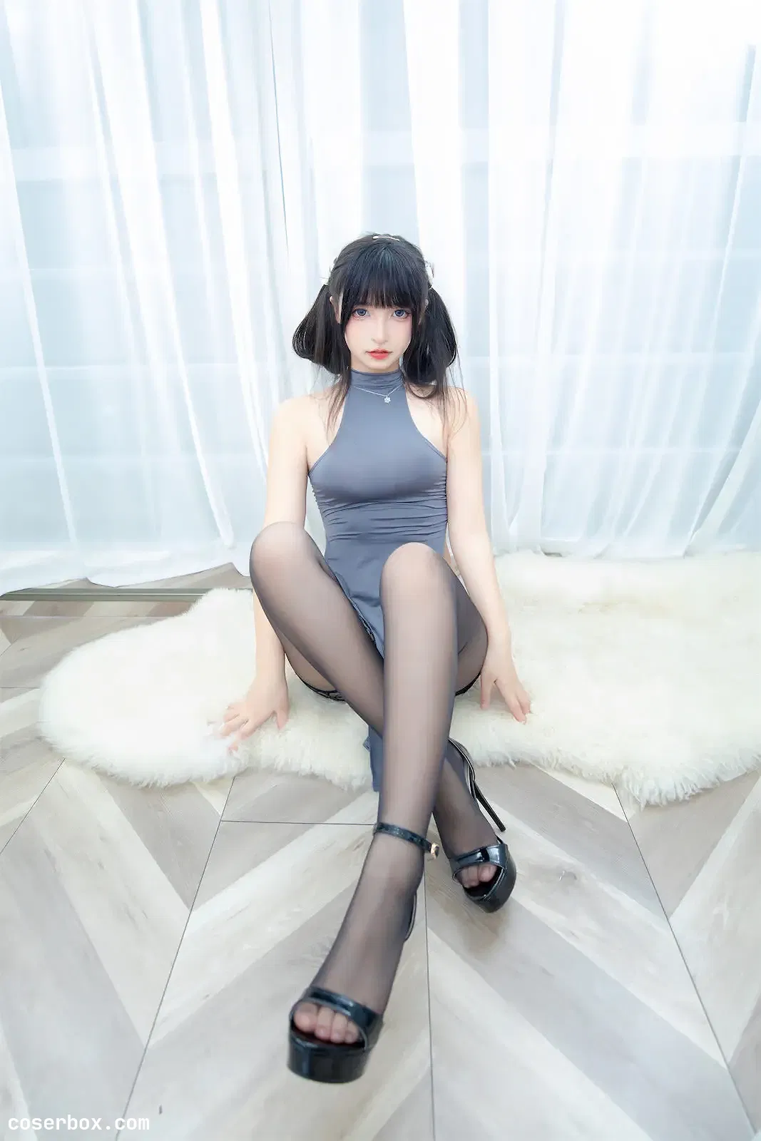 神楽坂真冬NO.163 华灯初上 - 1