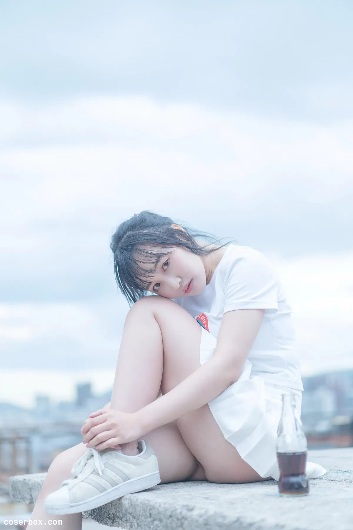 脱尾巴Mizuki NO.002 尾巴可乐JK - 1