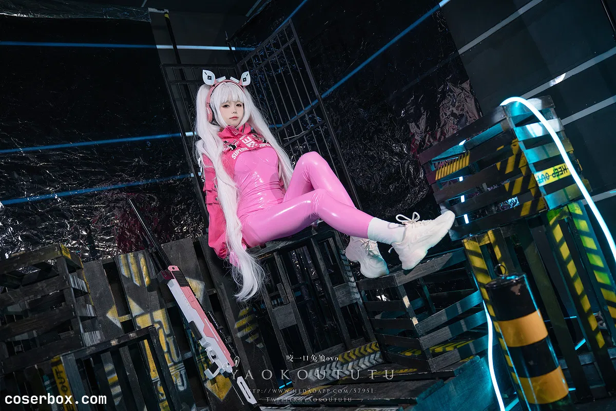 黏黏团子兔 NO.043 NIKKE：爱丽丝 - 1