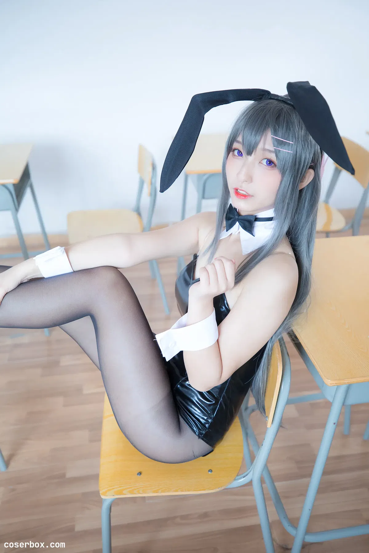 神楽坂真冬 NO.073 兔女郎 - 2