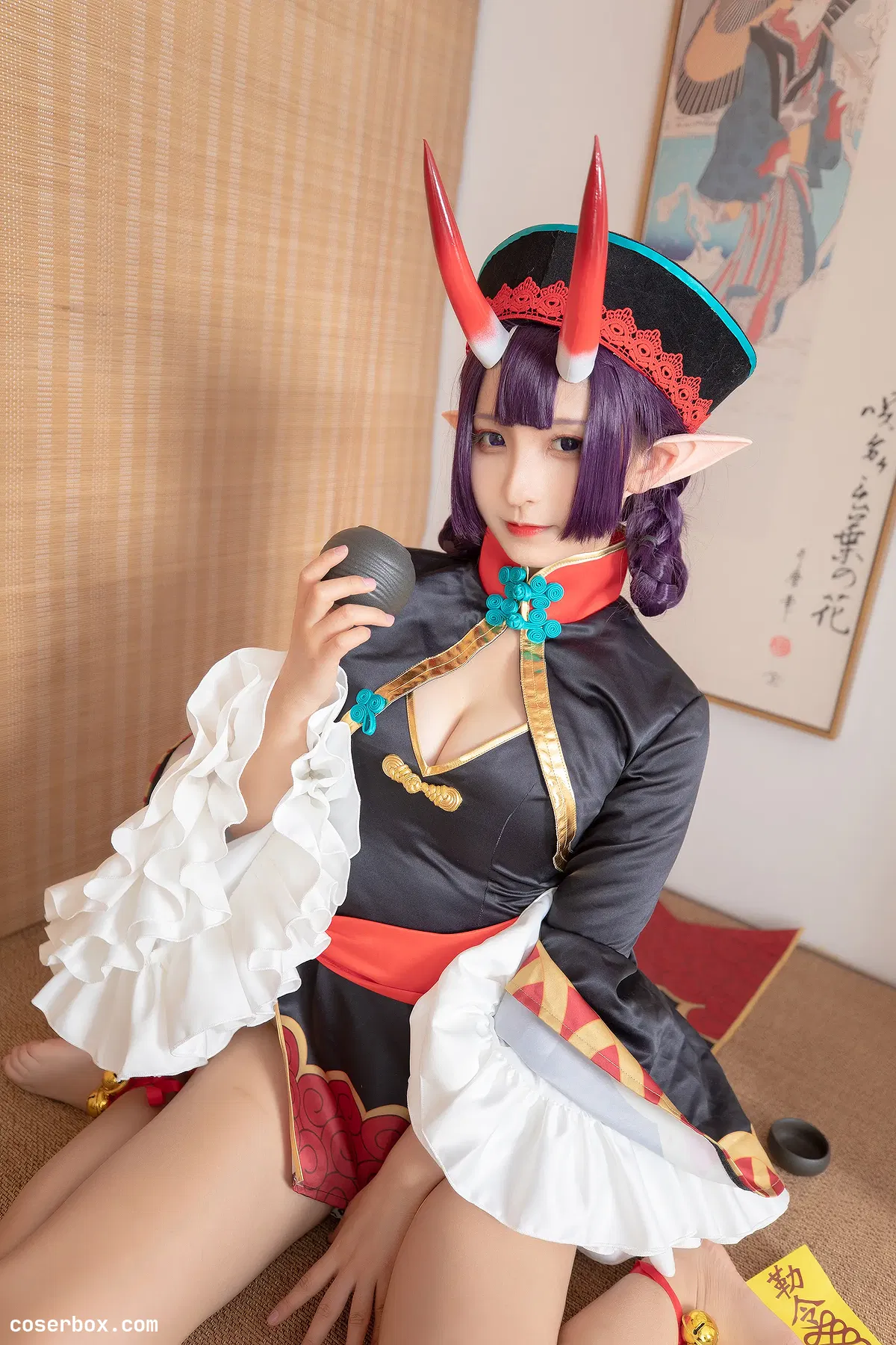 神楽坂真冬 NO.031 果実の酒気 酒吞cos - 1