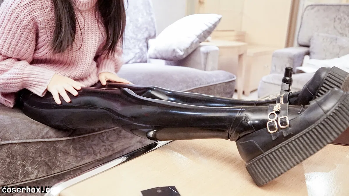 神楽坂真冬 NO.104 胶袜系列 - 1