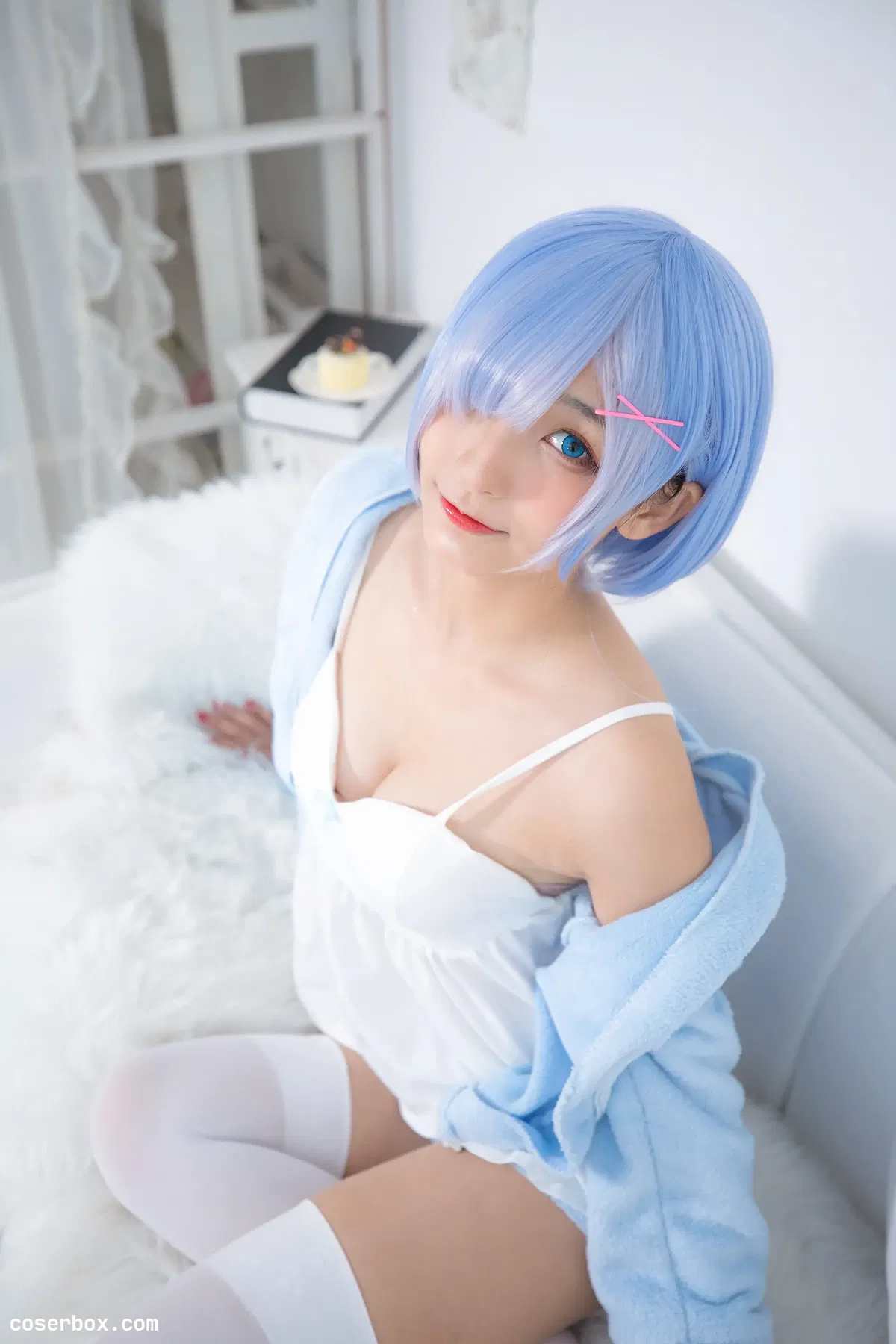 神楽坂真冬 NO.062 Re_Zero kara Hajimeru Isekai Seikatsu-rem - 1