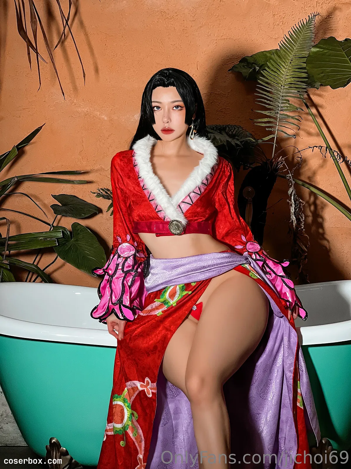 Choi Ji Yun NO.019 Boa Hancock 波雅·汉库克 - 1