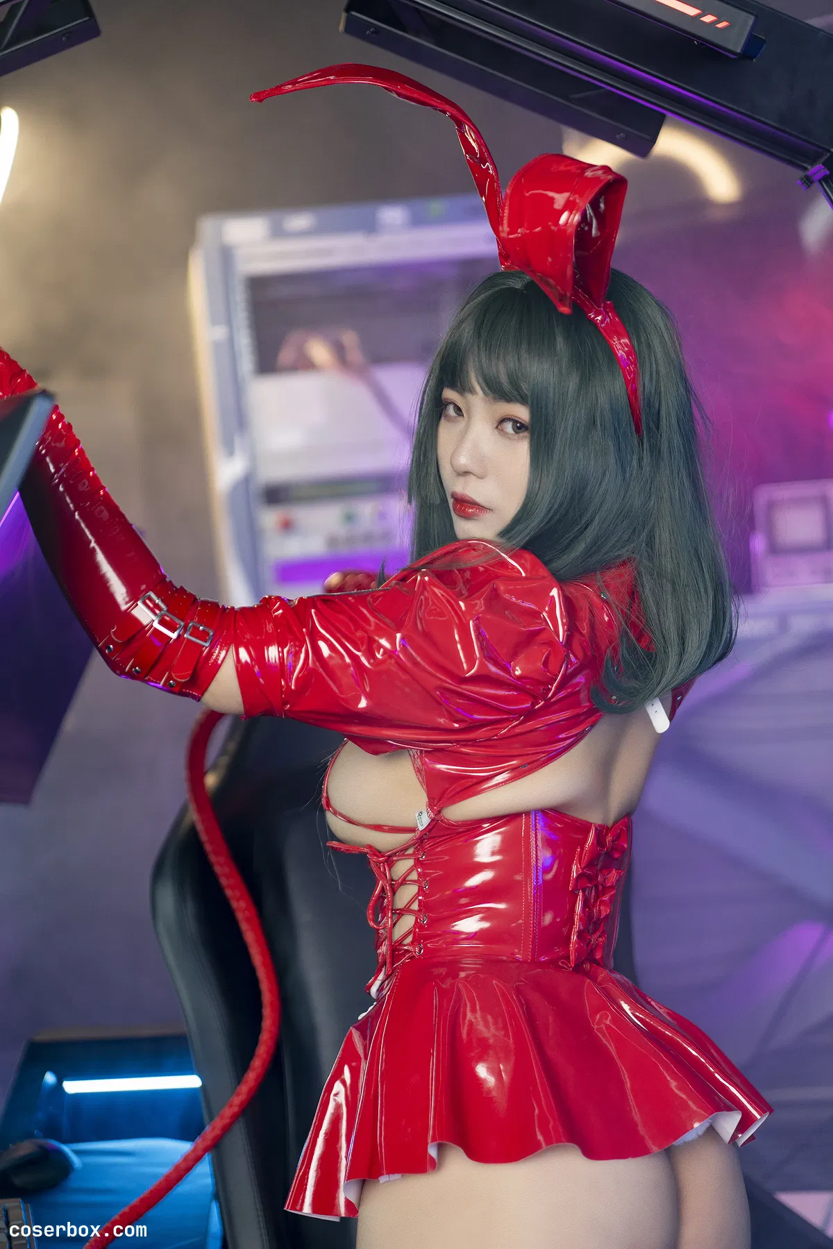 珟_珏Dita NO.003 暗黑兔女郎 - 1