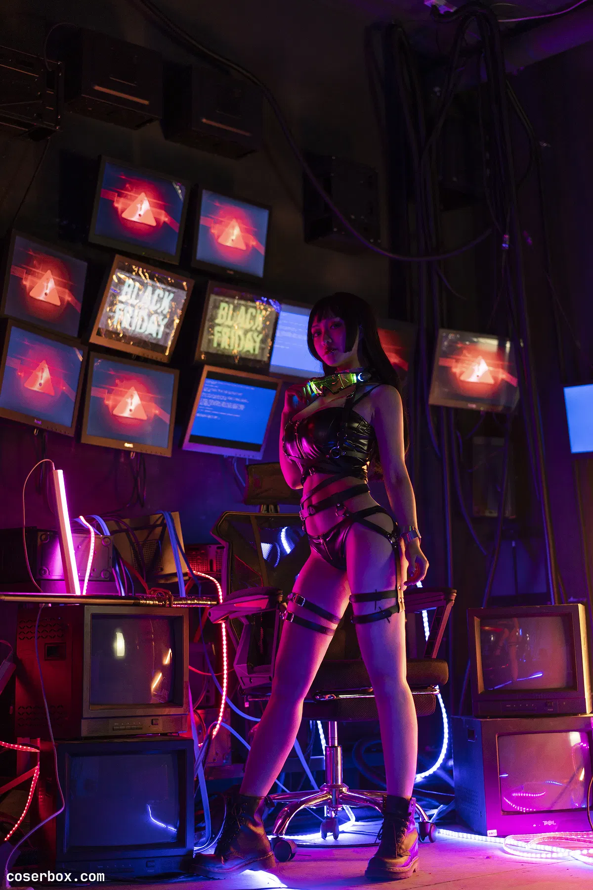 脱尾巴Mizuki NO.004 尾巴赛博朋克 - 2