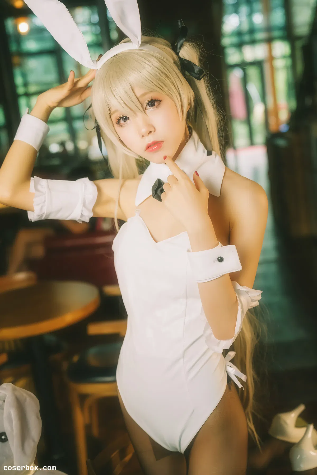 水淼aqua NO.096 穹妹兔女郎 - 2