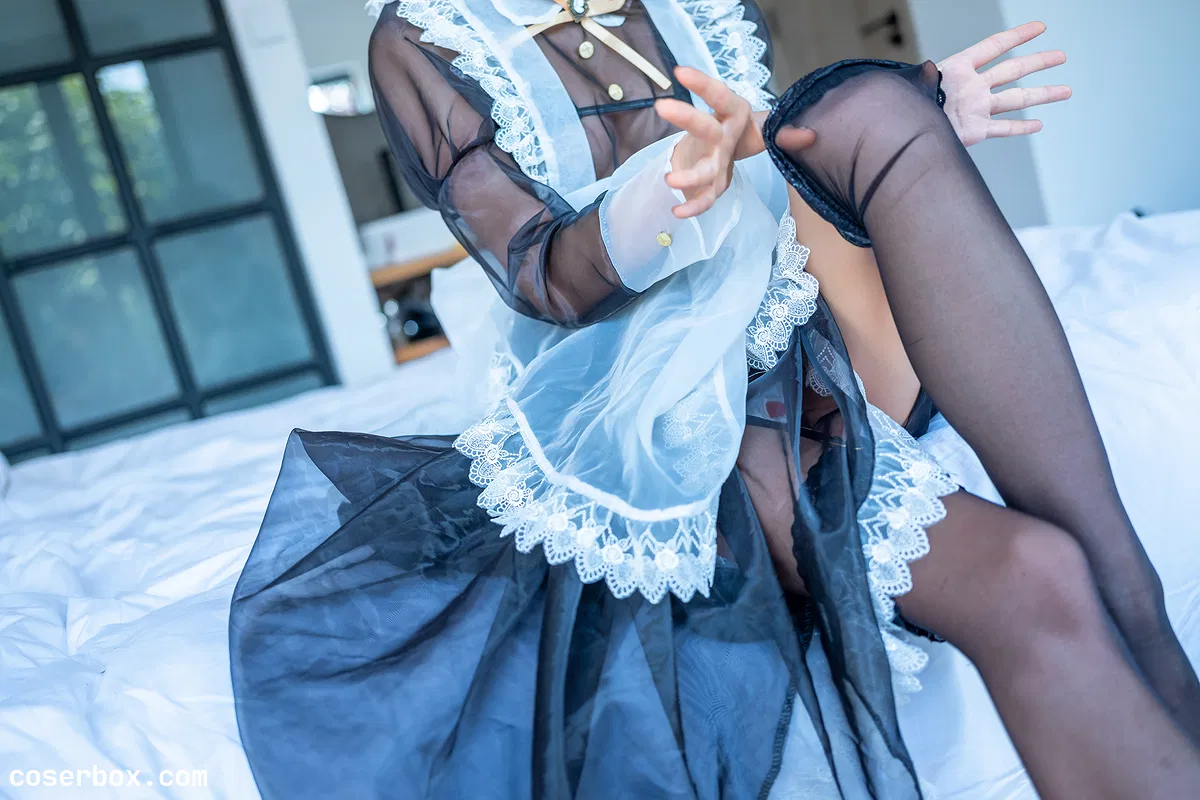 水淼aqua NO.104 透明女仆 - 1