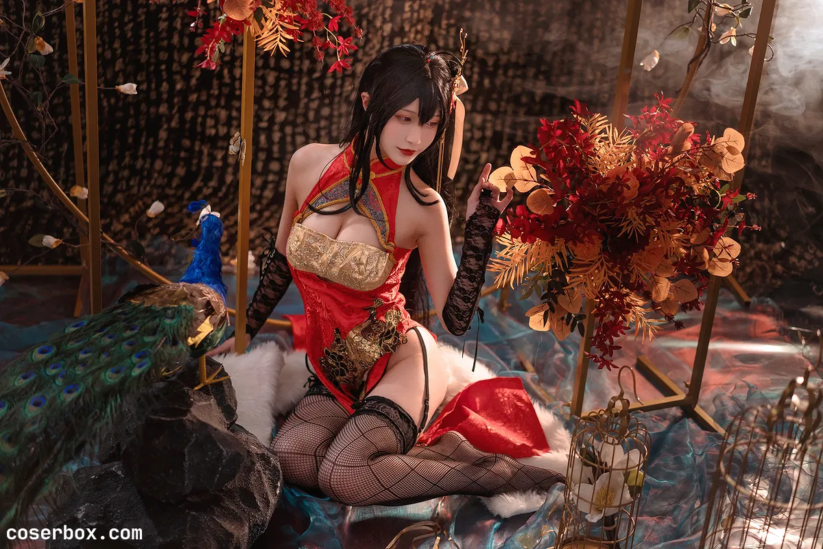 铁板烧鬼舞w NO.031 大凤旗袍 - 1