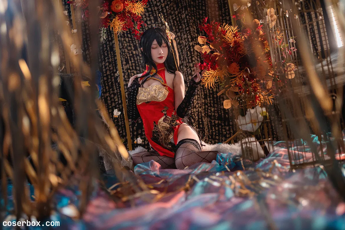 铁板烧鬼舞w NO.031 大凤旗袍