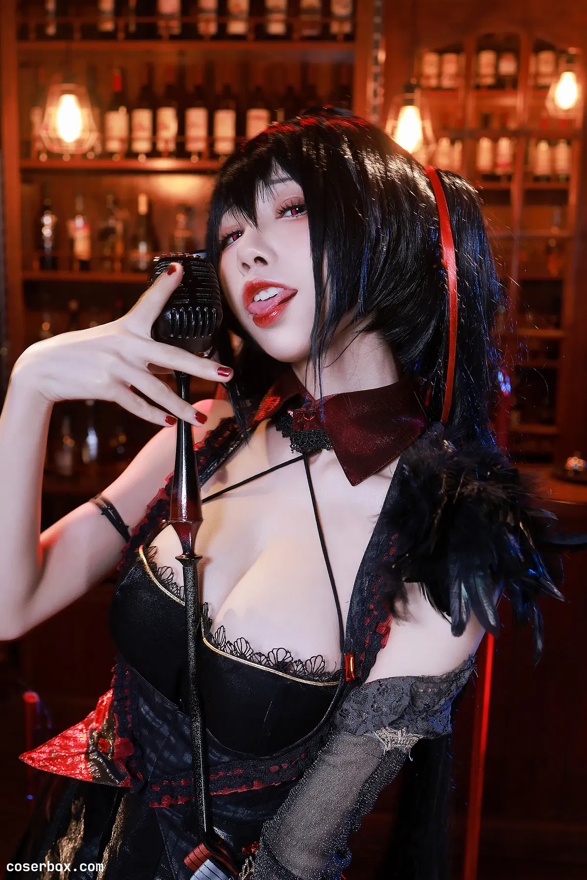 水淼aqua NO.032 大凤 打歌服