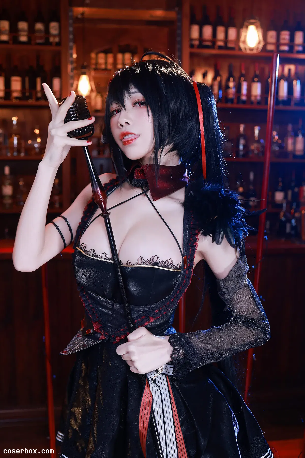 水淼aqua NO.032 大凤 打歌服 - 2