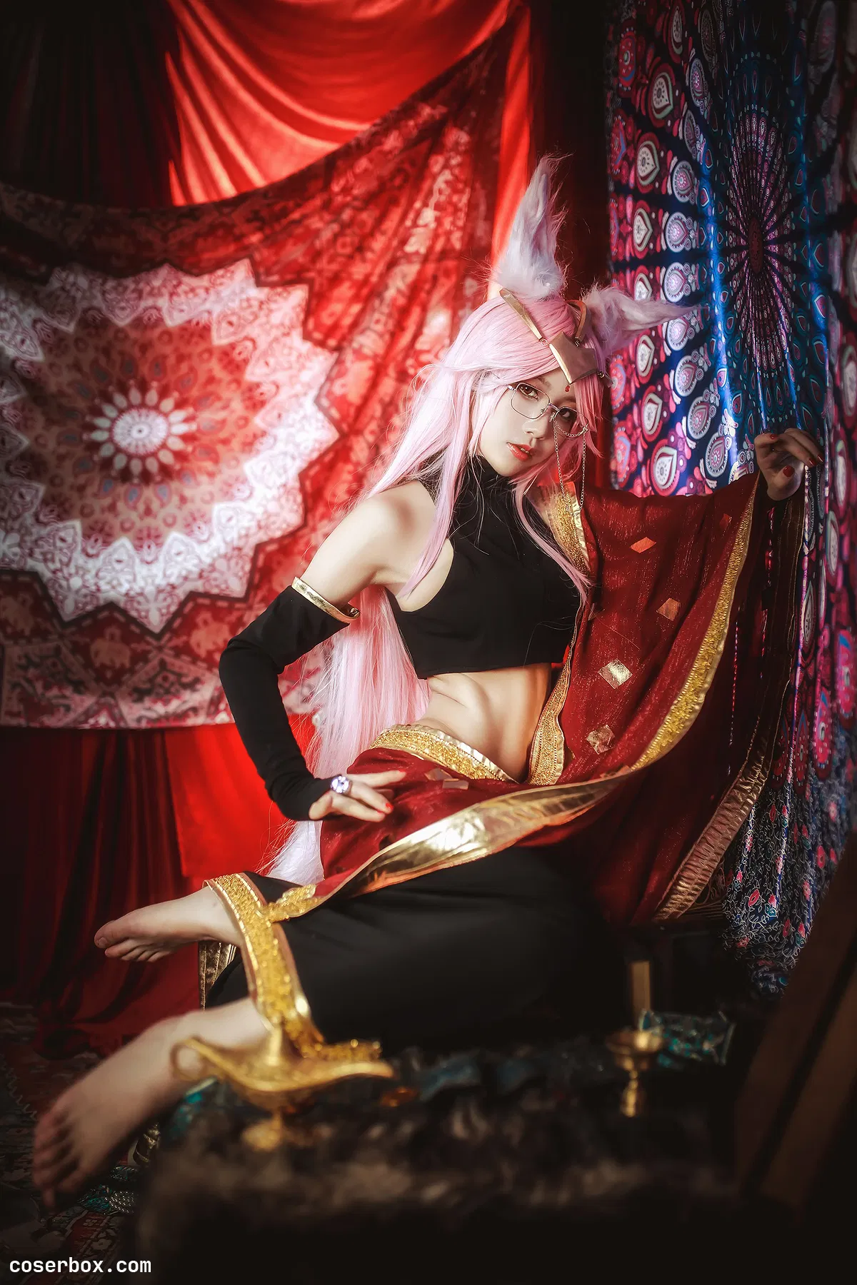 水淼aqua NO.091 玉藻前柯杨斯卡娅