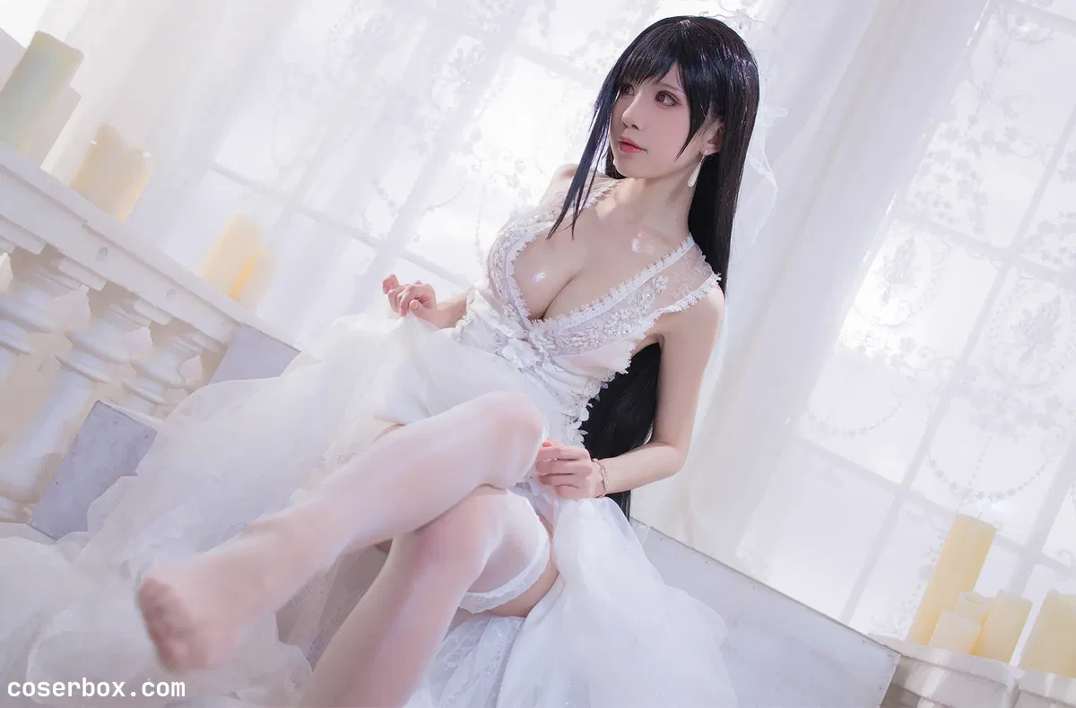 水淼aqua NO.010 蒂法蜜蜂&婚纱&黑皮蜜蜂 - 1