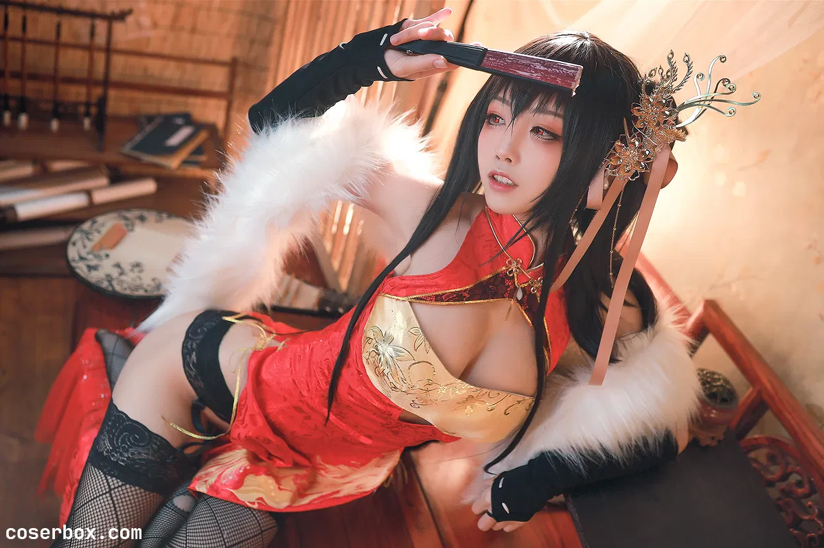 水淼aqua NO.043 大凤新春旗袍 - 2