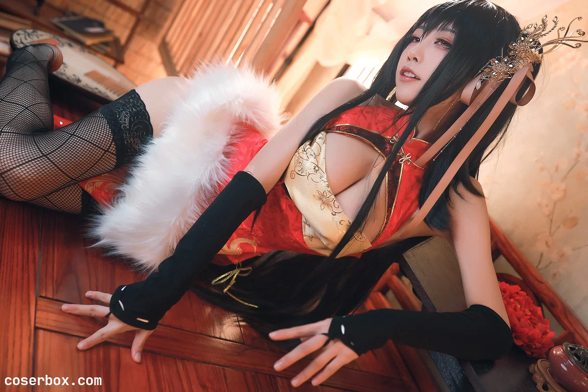 水淼aqua NO.043 大凤新春旗袍